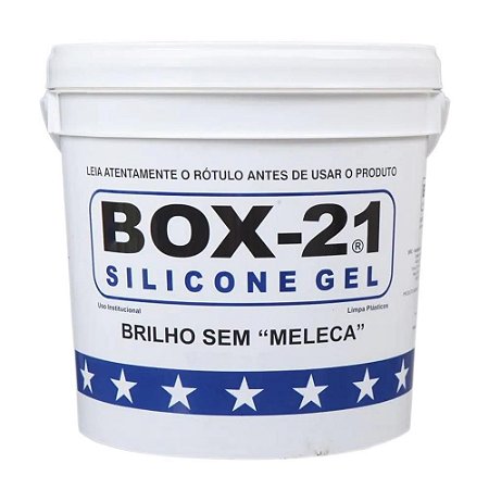 Silicone Gel 900gr - Box 21