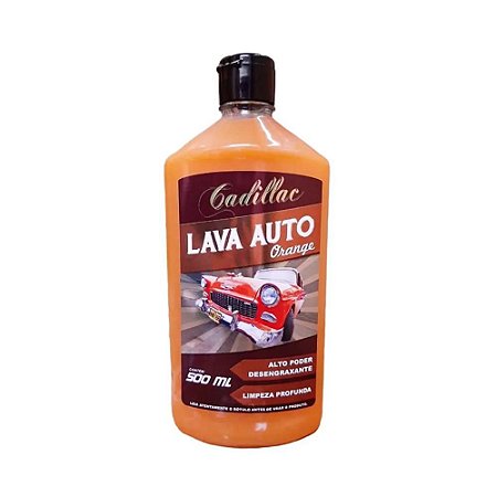 Lava Auto Desengraxante Orange 1:100 500ml Cadillac