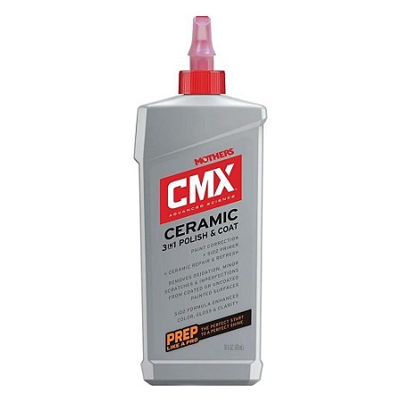 CMX - Ceramic 3 in 1 Polish Coat 473ml  - Mothers