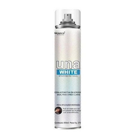 Una White Cera Aerosol 400ml Alcance