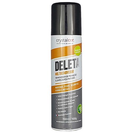 Deleta Multiremovedor de Tintas e Pichação 150ml - NT Auto