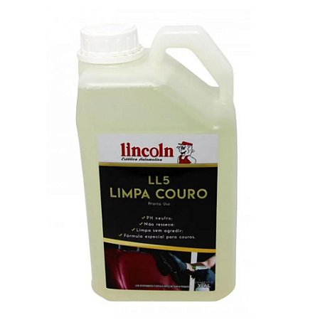 LL5 Limpa Couro 3,6L Lincoln