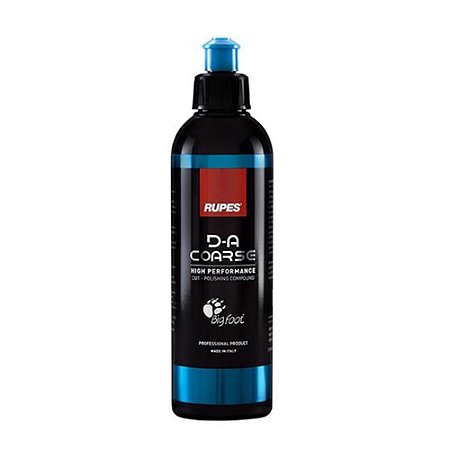 Composto Polidor D-A COARSE Azul CORTE 250ml Rupes