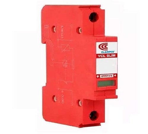 DPS PROTETOR DE SURTO 40KA CLAMPER