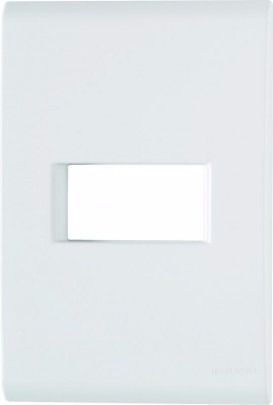 LIZ TRAMONTINA PLACA 4x2 01 POSTO HORIZONTAL