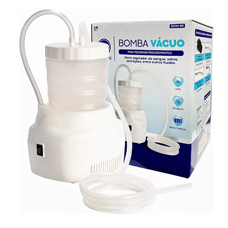 5005BR - MICRO ASPIRADOR A VÁCUO HOME CARE