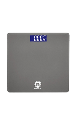 BALANÇA DIGITAL ELITE NEVONI - CINZA