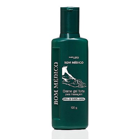 BOM MÉDICO - gel forte para massagem com arnica