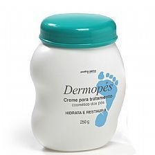 DERMOPÉS- creme para tratamento cosmetico dos pés 250 g