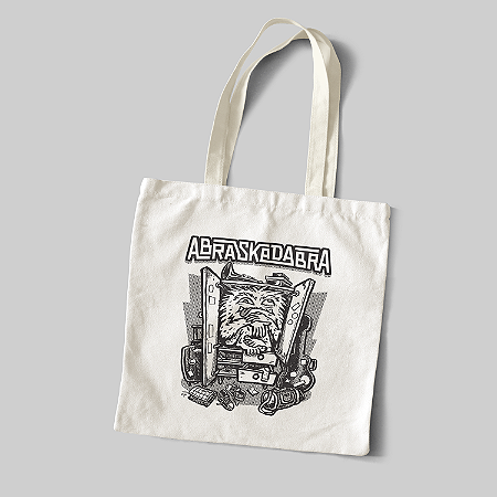 Ecobag "Pack Your Monster"