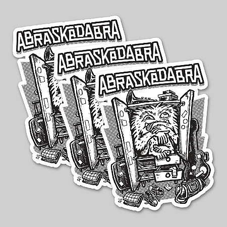 Kit de adesivos "Pack Your Monster"