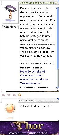 Coleira de Espinhos V.Atq+1