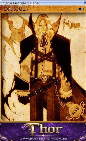 Carta Dracula Selada