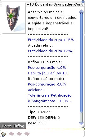 +10 Égide das Divindades Contra Médios