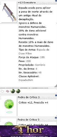 +13 Executora [1] Crítico 3/3