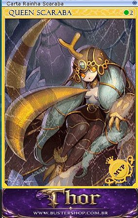 Carta Rainha Scaraba