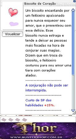 Biscoito de Coração