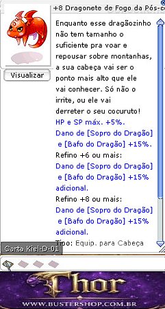 +8 Dragonete de Fogo da Pós-conjuração