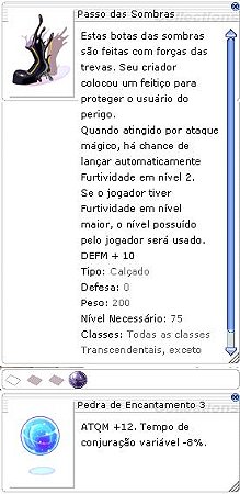 Passos da Sombras [1] Encantamento 3