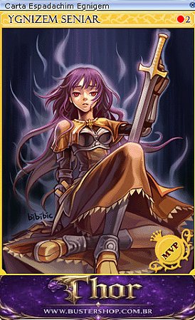 Carta Espadachim Egnigem