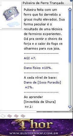 Pulseira de Ferro Trançado [1]