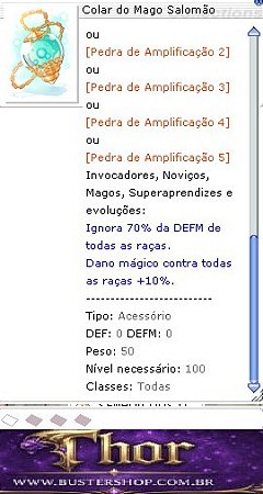 Colar do Mago Salomão [1]