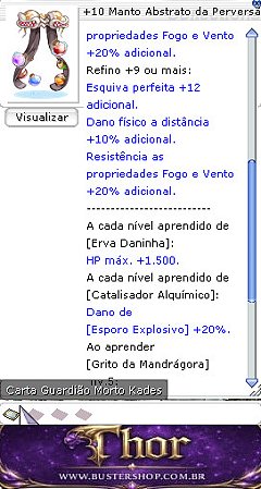 +9 Manto Abstrato da Pervesão