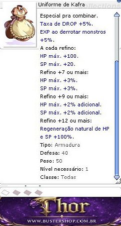 Uniforme de Kafra [1]