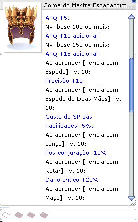 Coroa do Mestre Espadachim [1]