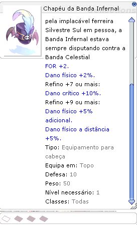 Chapéu da Banda Infernal [1]