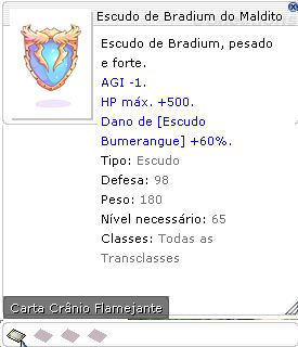 Escudo de Bradium do Maldito