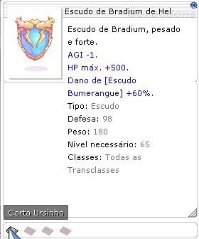 Escudo de Bradium de Hel