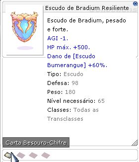 Escudo de Bradium Resiliente