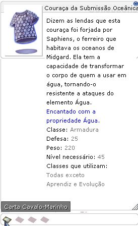 Couraça da Submissão Oceânica Anti-congelante