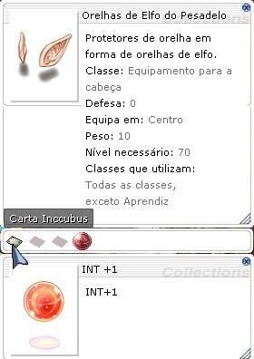 Orelhas de Elfo do Pesadelo Int +1