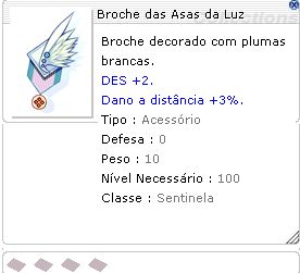 Broche das Asas da Luz