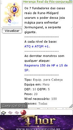 Herança Real da Pós Conjuração