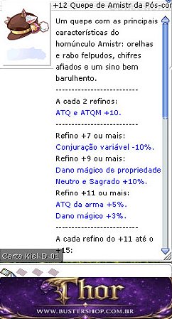 +12 Quepe de Amistr da Pós Conjuração