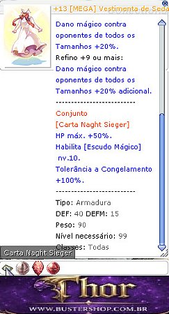 +13 [MEGA] Vestes de Seda Psíquica AH 2