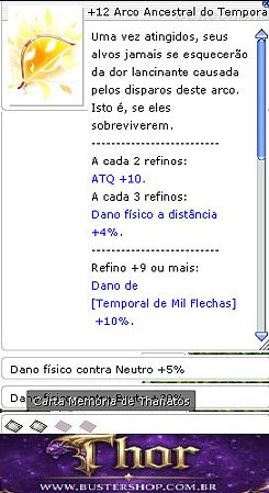 +12 Arco Ancestral do Impacto Cavaleiro