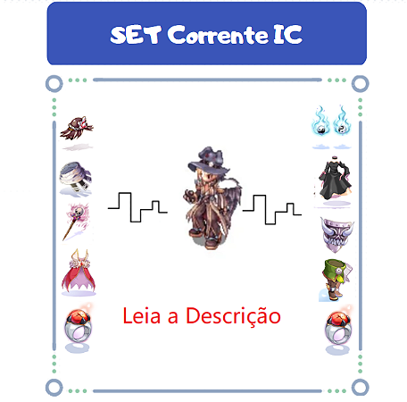 SET Arcano Corrente IC