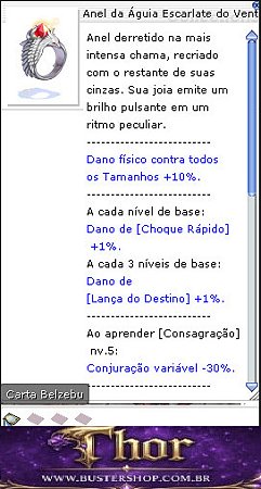 Anel da Águia Escarlate do Ventriloquo