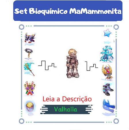 Set Bioquimico Mammonita TOP