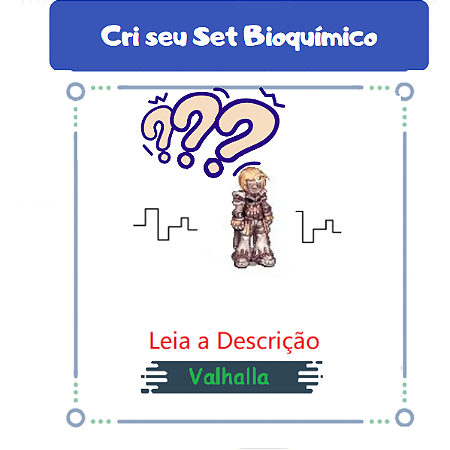 Crie Seu SET Bioquímico