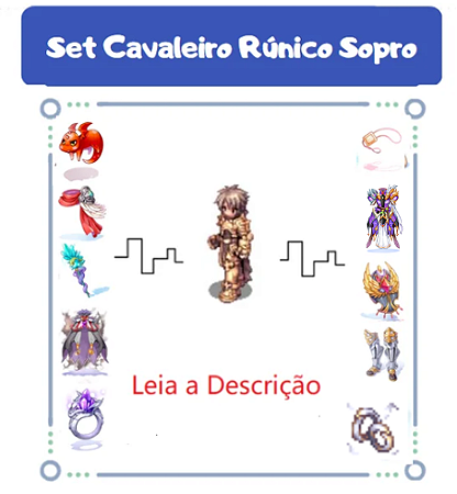 Set Cavaleiro Rúnico Sopro TOP