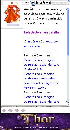+9 Vestido Infernal