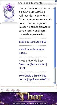 Anel dos 5 Elementos [1]