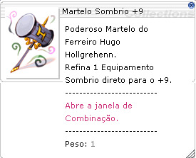 Martelo Sombrio +9