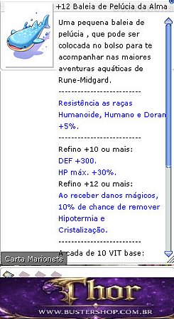 +12 Baleia de Pelúcia da Alma