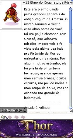 +12 Elmo do Xogunato da Pós-conjuração